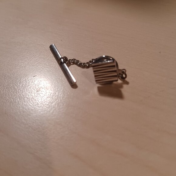 Other - Sterling Silver Square Tie Tack